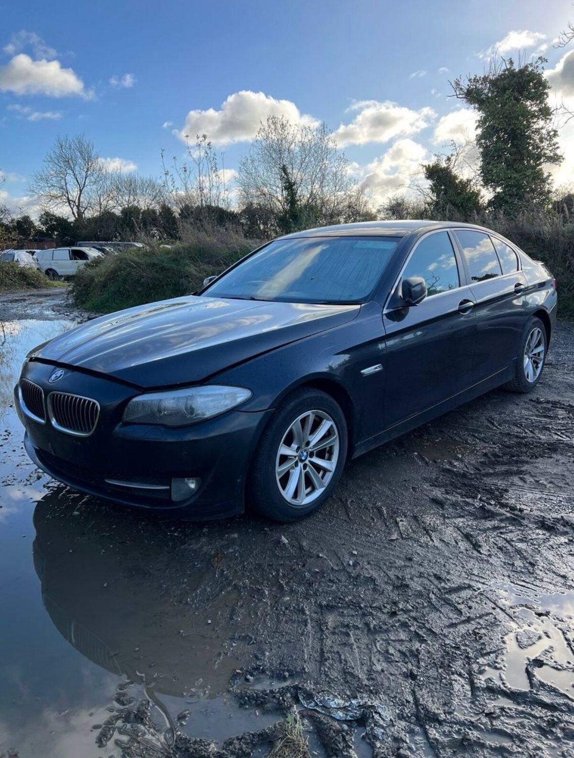 Breaking BMW 520d 2011 f10 n47d20c 475/9 5 Series