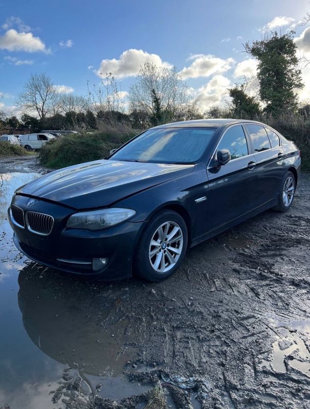Breaking BMW 520d 2011 f10 n47d20c 475/9 5 Series