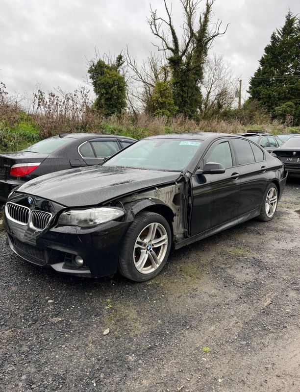 Breaking BMW 520d M Sport 2015 B47 668