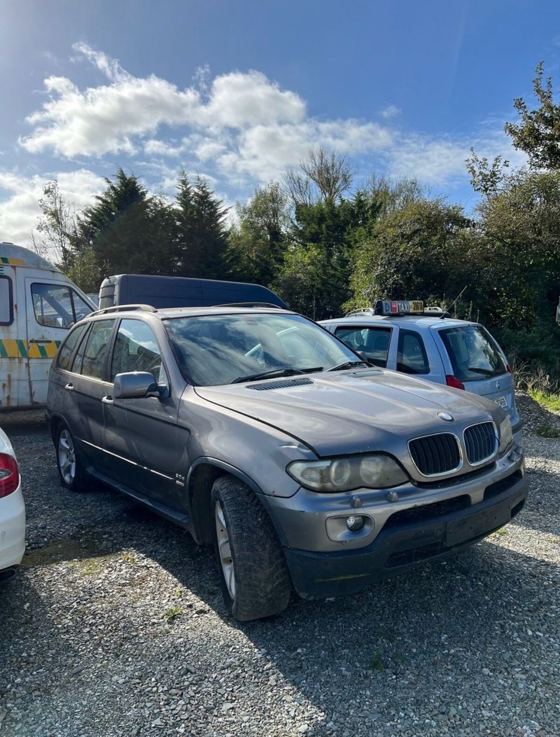 Breaking BMW X5 3.0d 2005 E53 472/7