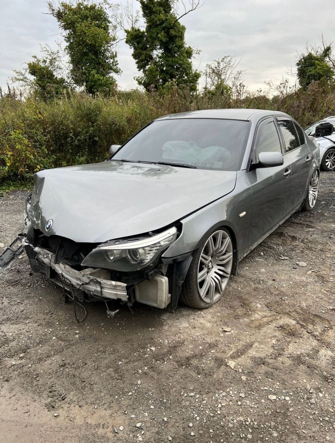 Breaking BMW 520 M Sport 2009 E60 A52/7 N47d20a