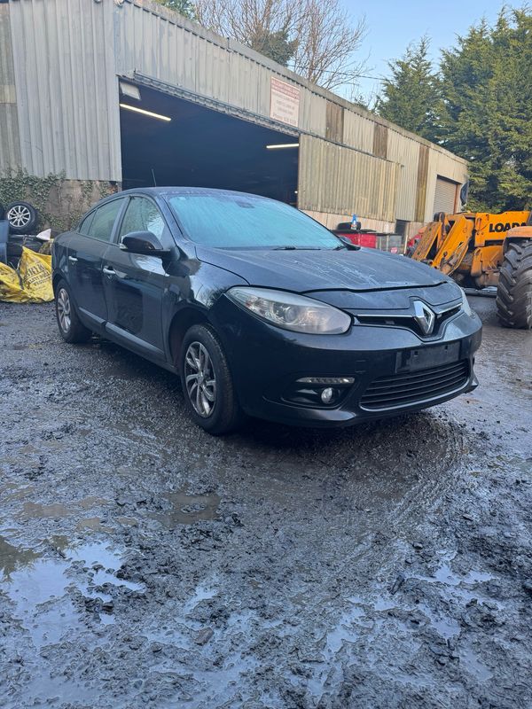 Breaking Renault Fluence 2014 1.5 Diesel Manual