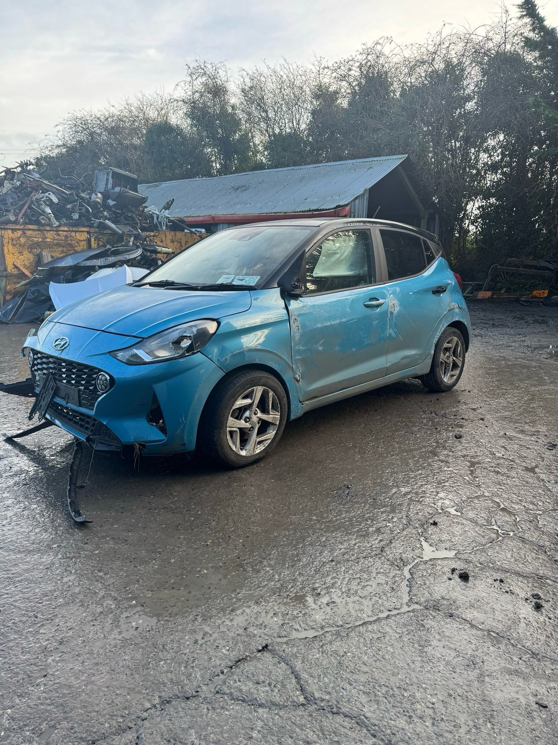 Breaking Hyundai I10 2020 1L Petrol Manual