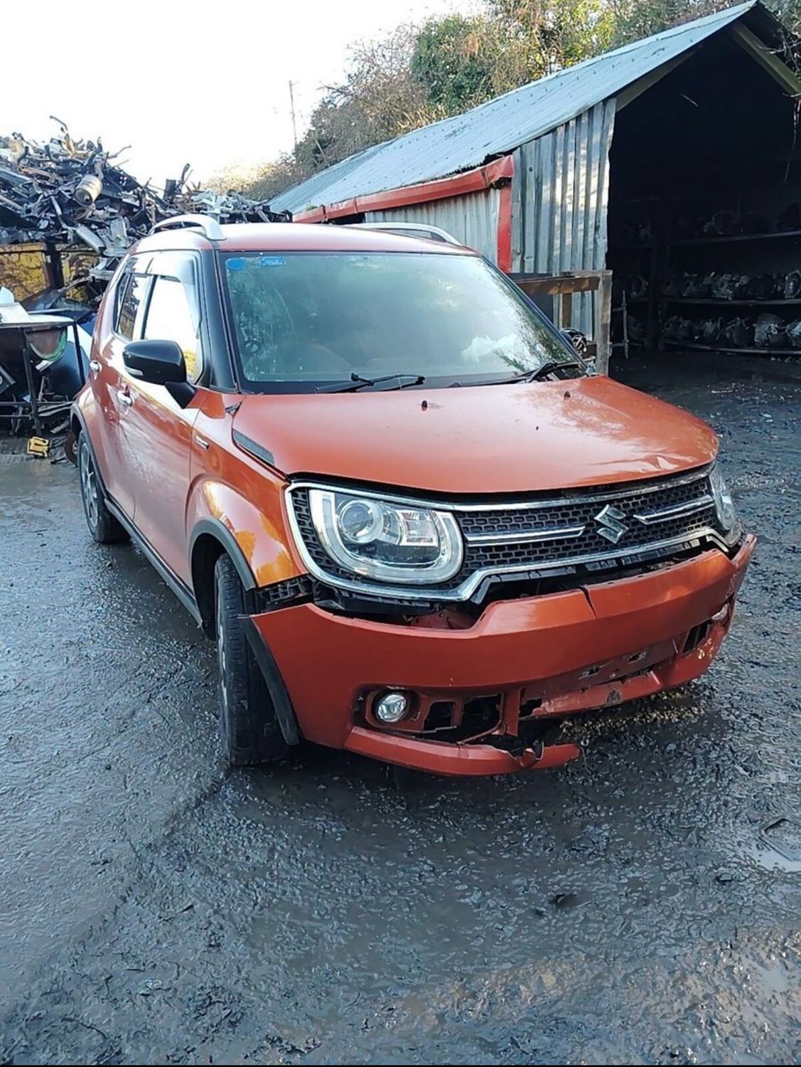 Breaking Suzuki Ignis 2016 1.3L Hybrid Automatic