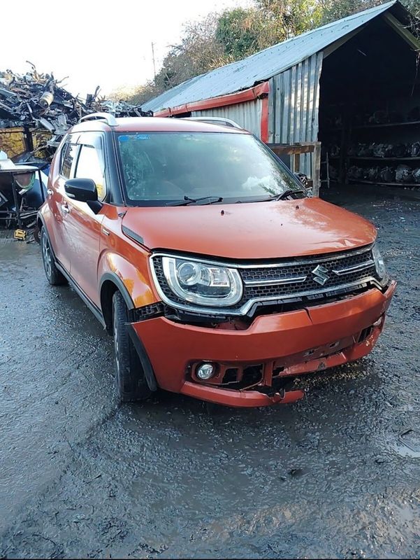 Breaking Suzuki Ignis 2016 1.3L Hybrid Automatic