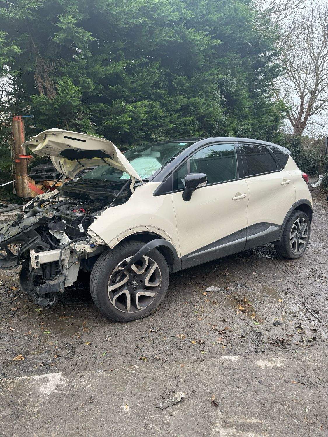 Breaking Renault Captur 1.5 Diesel Manual