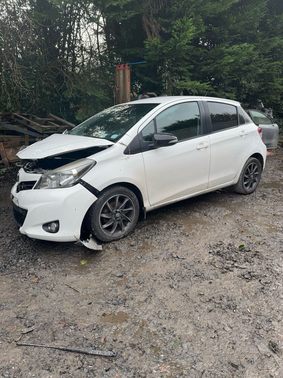 Breaking Toyota Yaris 2012 1.3 Petrol Manual