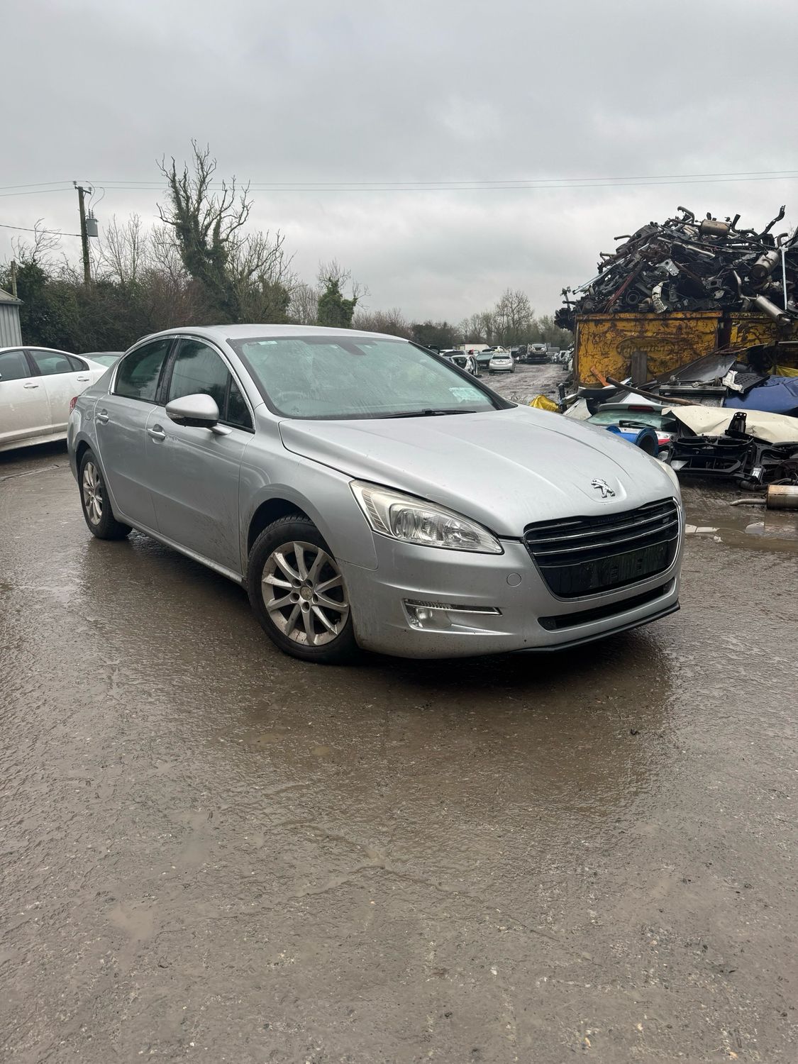 Breaking Peugeot 508 2011 1.6 Diesel Automatic