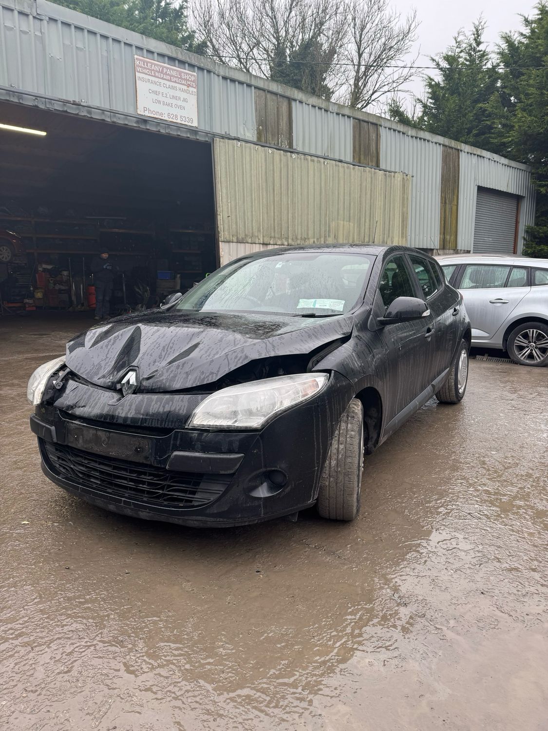 Breaking Renault Megane 2012 1.5 Diesel