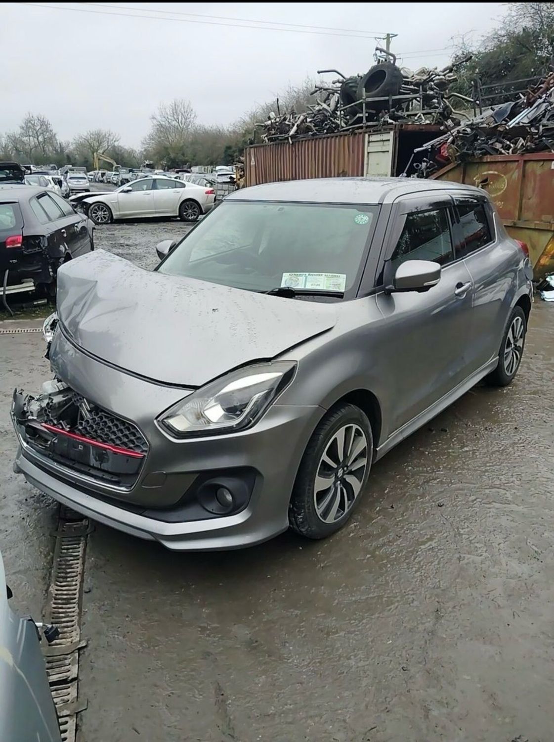 Breaking Suzuki Swift RS 2017 1.3 Petrol Manual