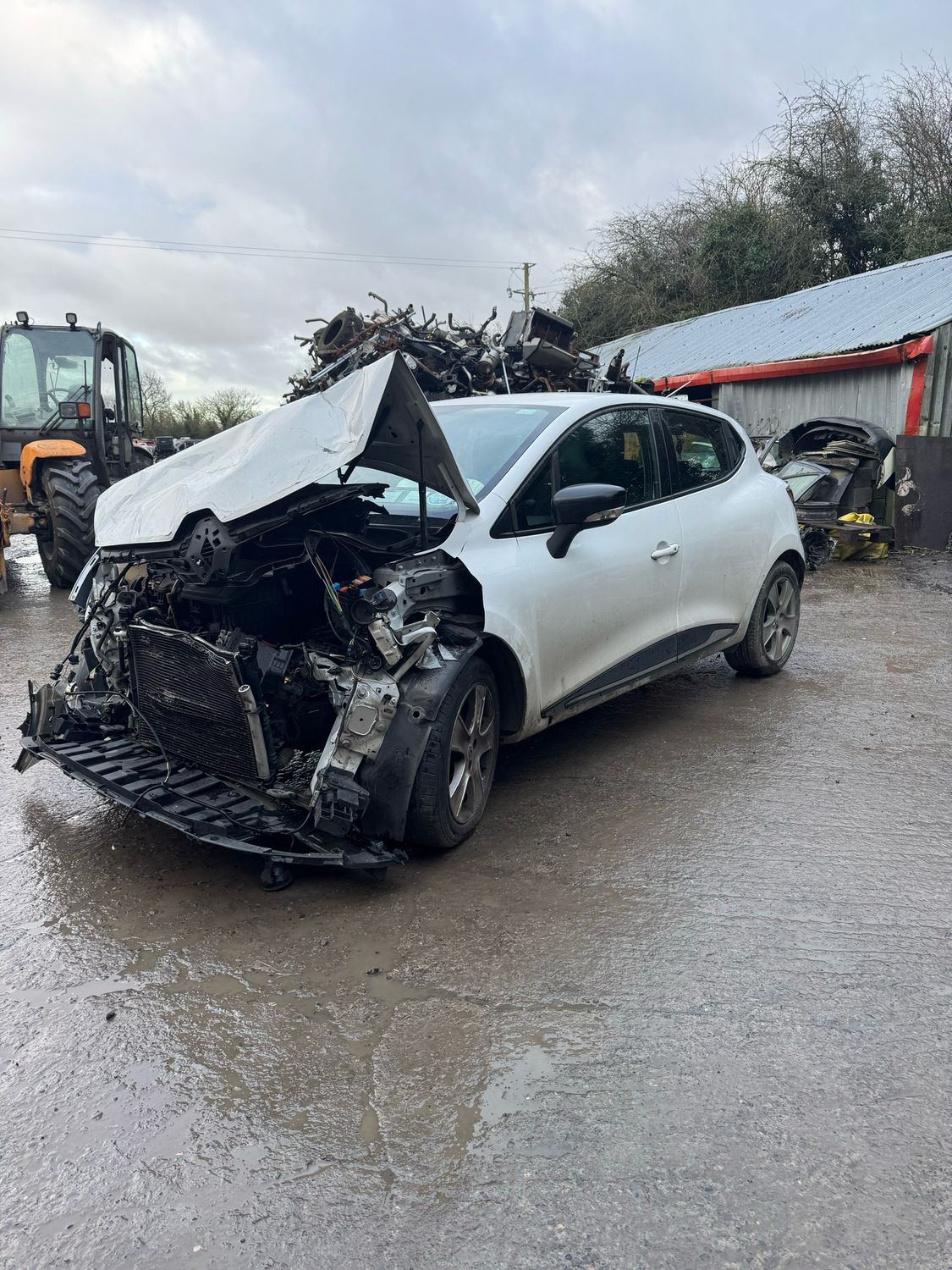 Breaking Renault Clio 2016 1.2 Petrol