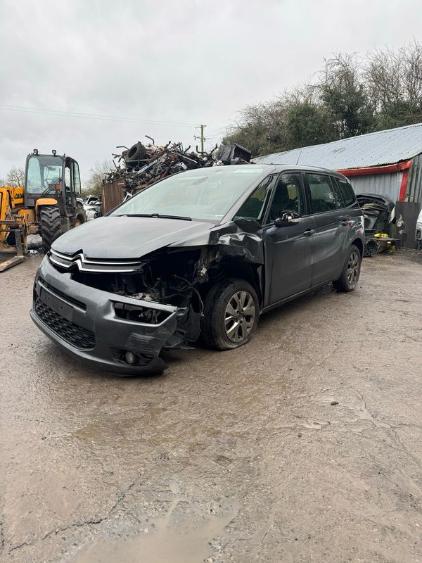 Breaking Citreoin C4 Picasso 2015 1.6 Diesel Automatic