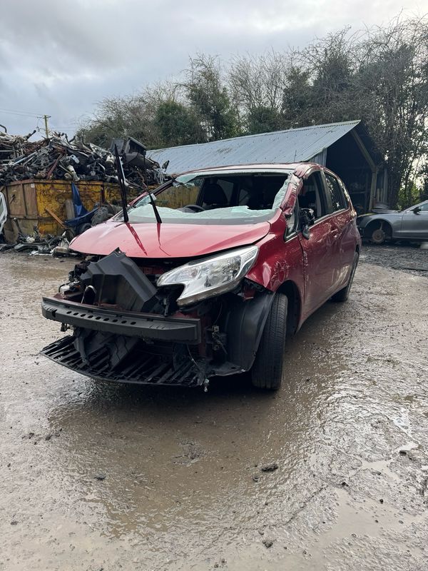 Breaking Nissan Note 2015 1.2 Manual