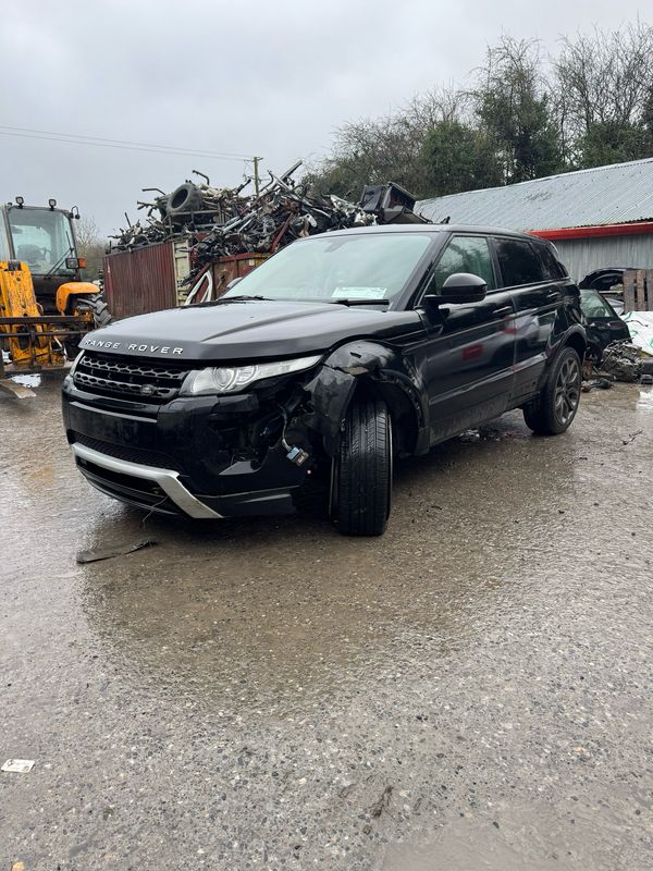 Breaking Land-rover Range-rover Evoque 2015 2.2L 4wd Automatic