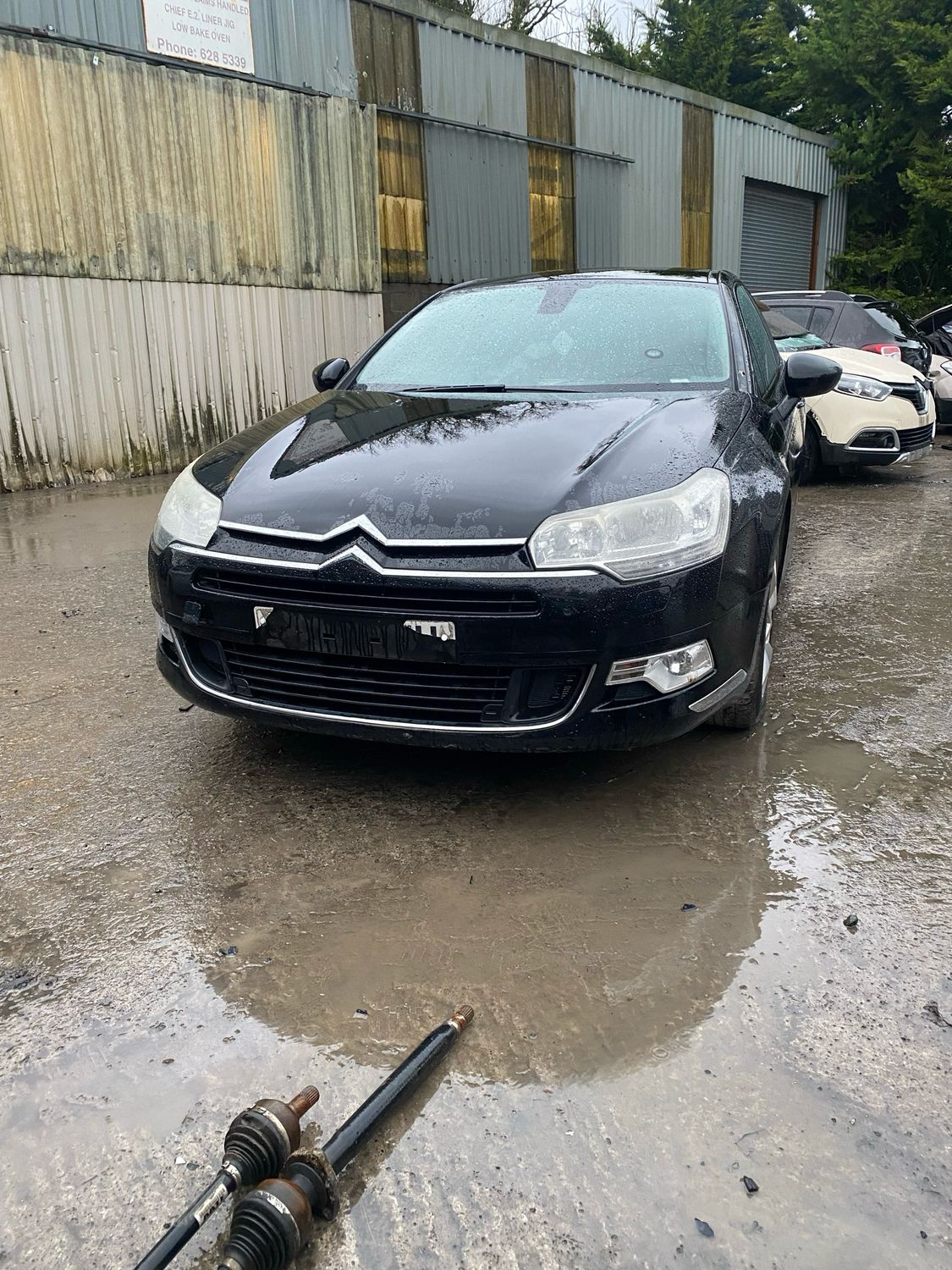 Breaking Citroen C5 2008 1.6 Diesel Manual