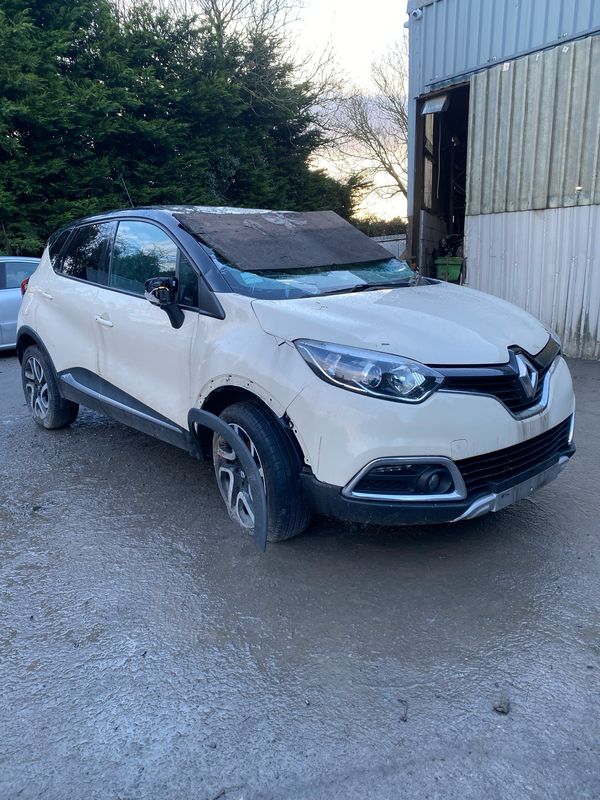 Breaking Renault Captur 2017 1.5 Diesel Manual