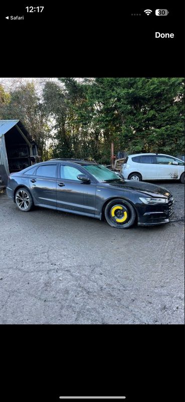 Breaking Audi A6 2017 2.0tdi S Line Auto DDDA SKB LY9B
