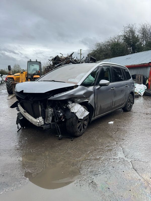 Breaking Citroen C4 Picasso 2019 1.6 Diesel Automatic Bluehd