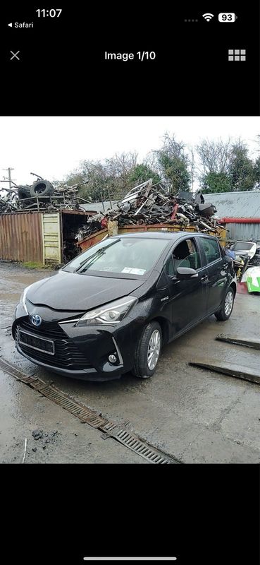 Breaking Toyota Yaris 2017 Hybrid