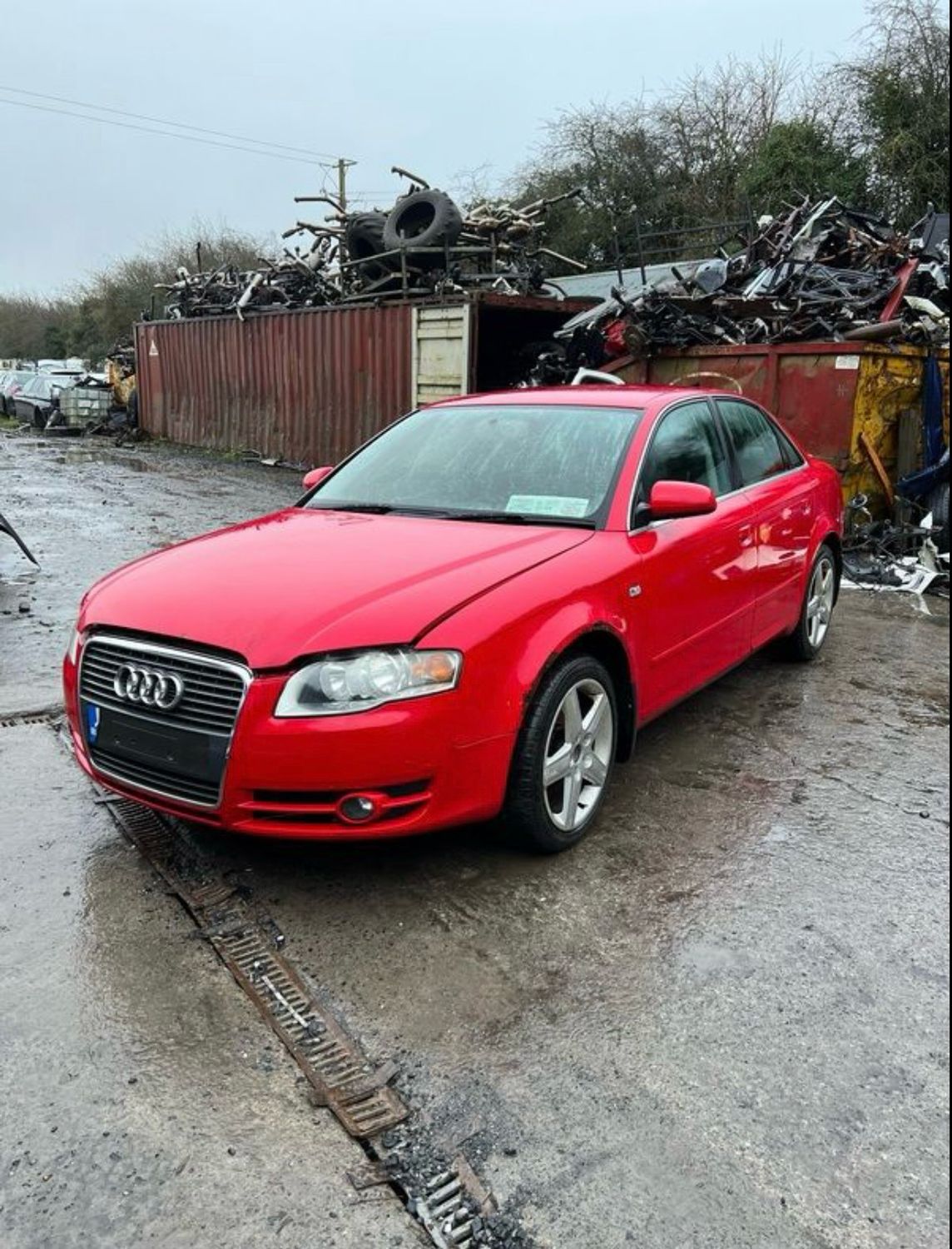 Breaking Audi A4 B7 2006 1.9 TDI BKE
