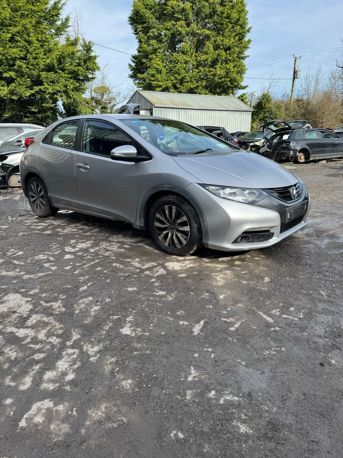 Breaking Honda Civic 2014 1.6 Diesel Manual