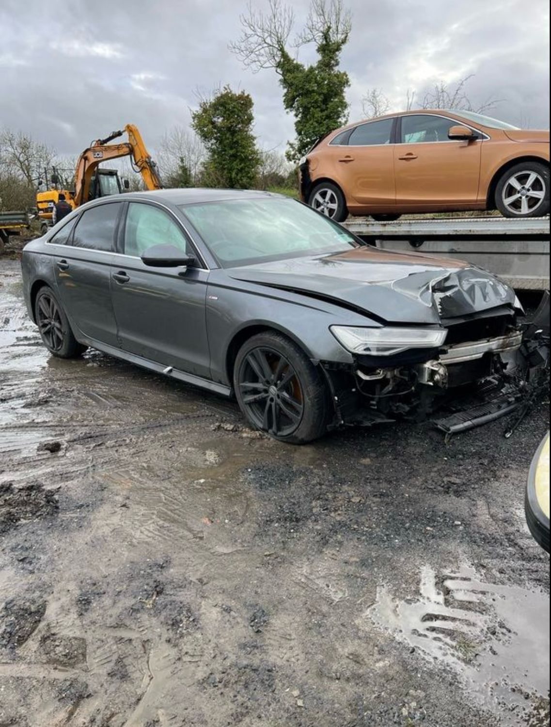 Breaking Audi A6 C7 S Line 2.0 ddda skb LZ7S 2017