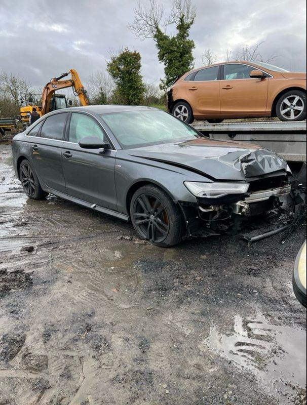 Breaking Audi A6 C7 S Line 2.0 ddda skb LZ7S 2017