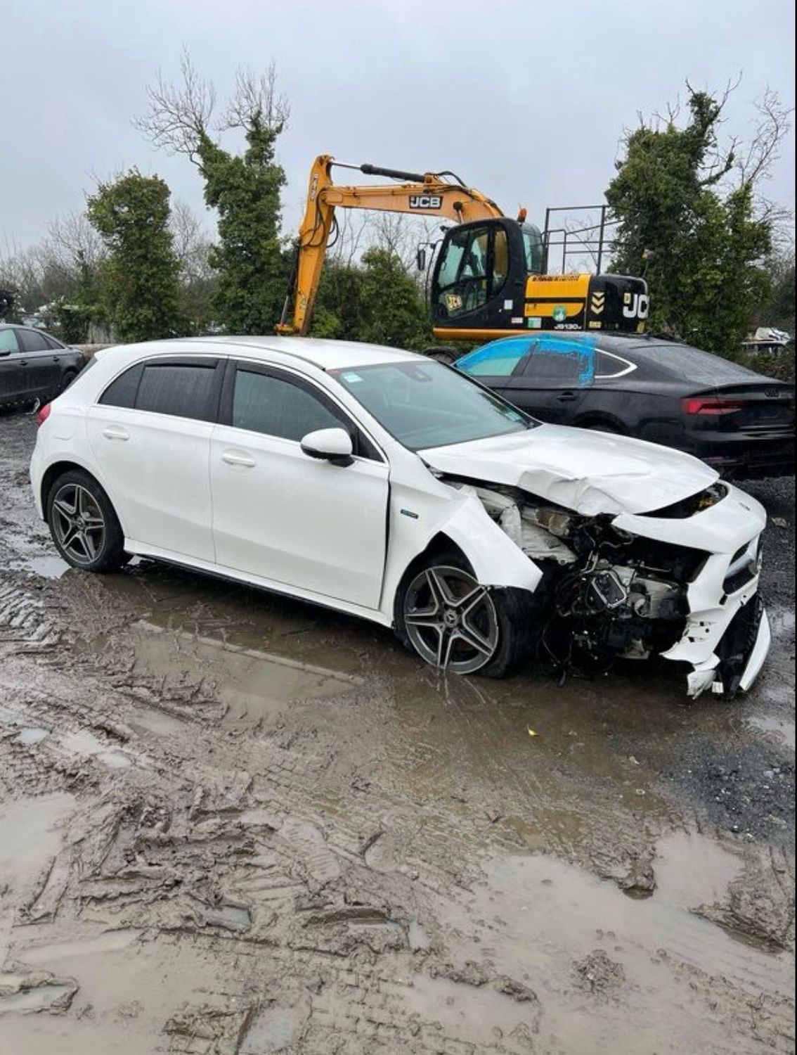 Breaking Mercedes A Class 2021 A250 Hybrid AMG W177