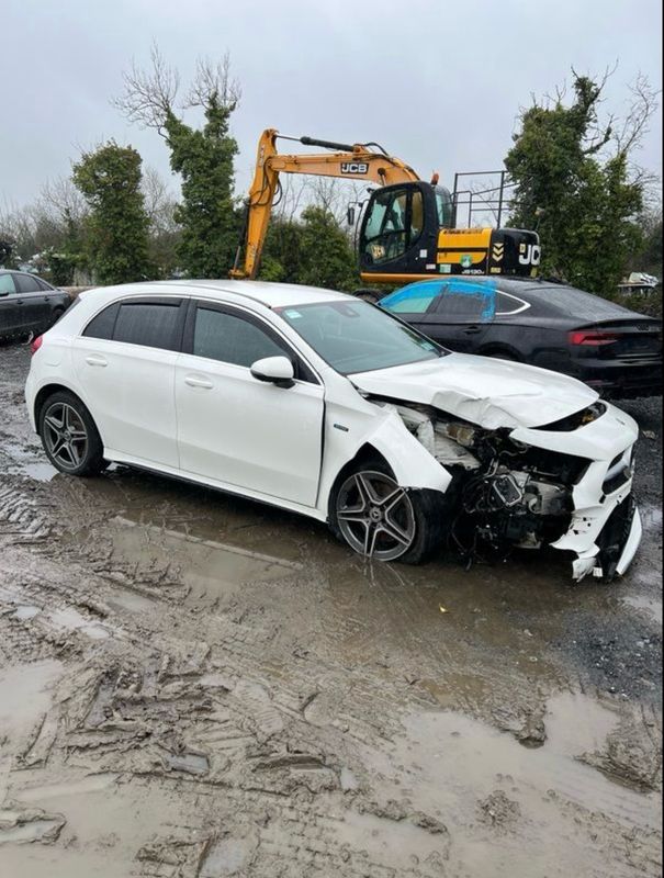 Breaking Mercedes A Class 2021 A250 Hybrid AMG W177