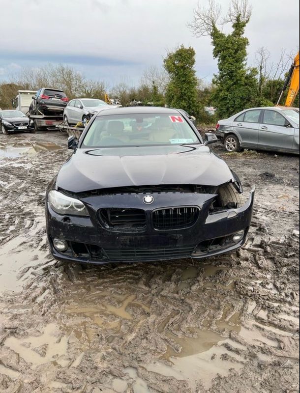 Breaking BMW 518d 2014 F10 A89 N47D20C