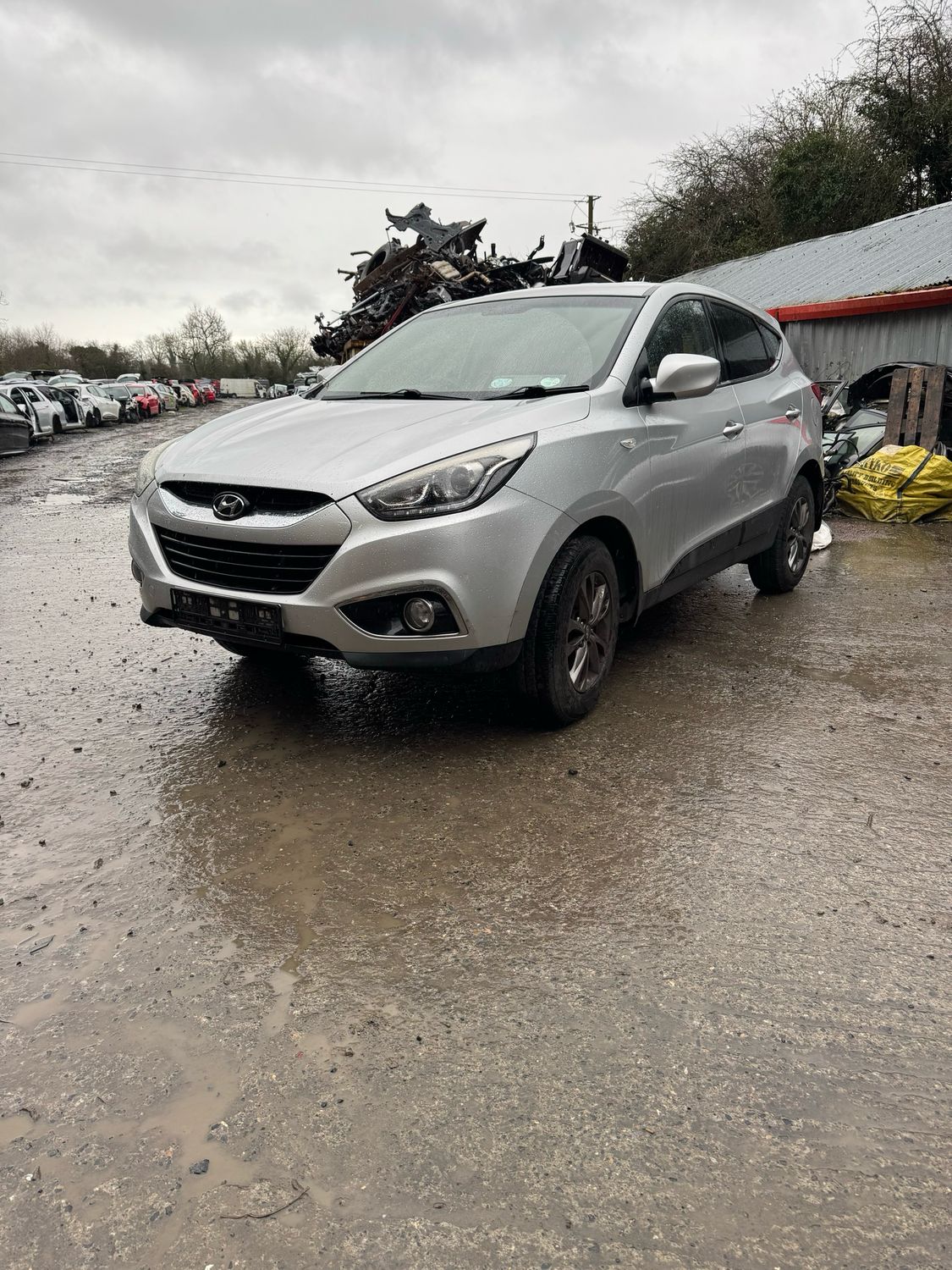 Breaking Hyundai IX35 2014 1.7 Diesel