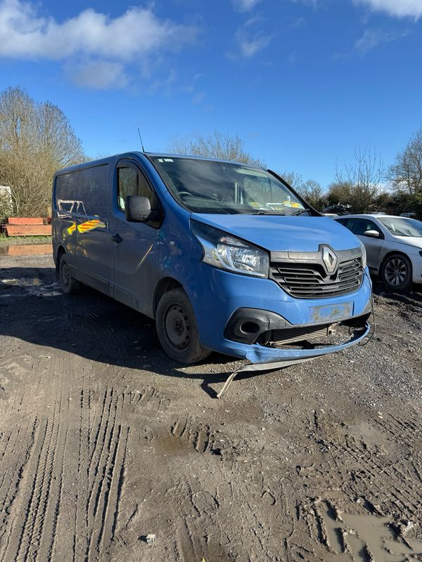Breaking Renault Traffic 2016 1.6 Diesel Manual