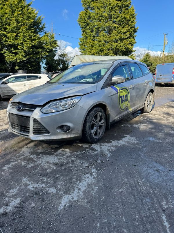 Breaking Ford Focus 2014 1.6 Diesel Manual
