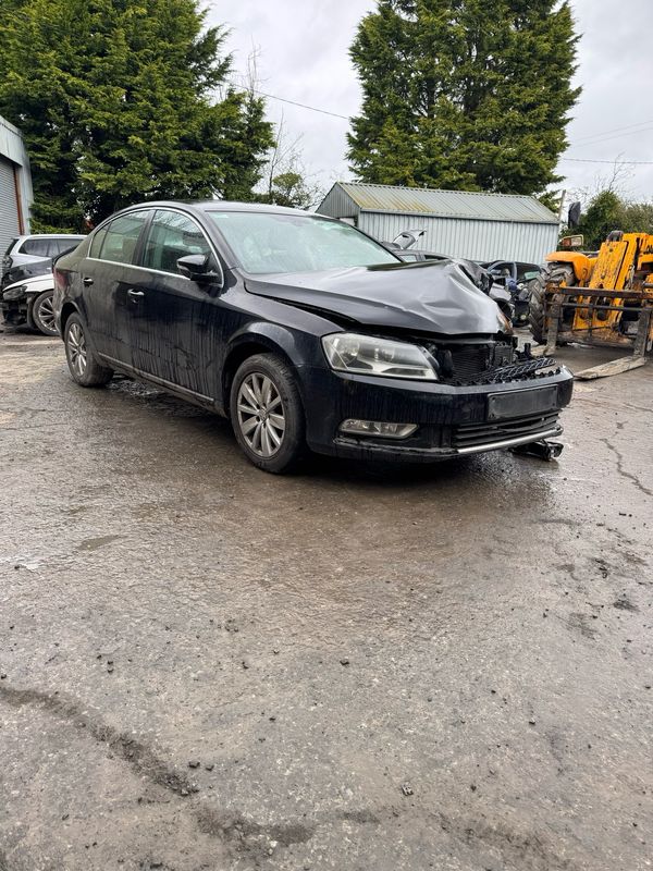 Breaking Volkswagen Passat 2012 1.6 Diesel CAY