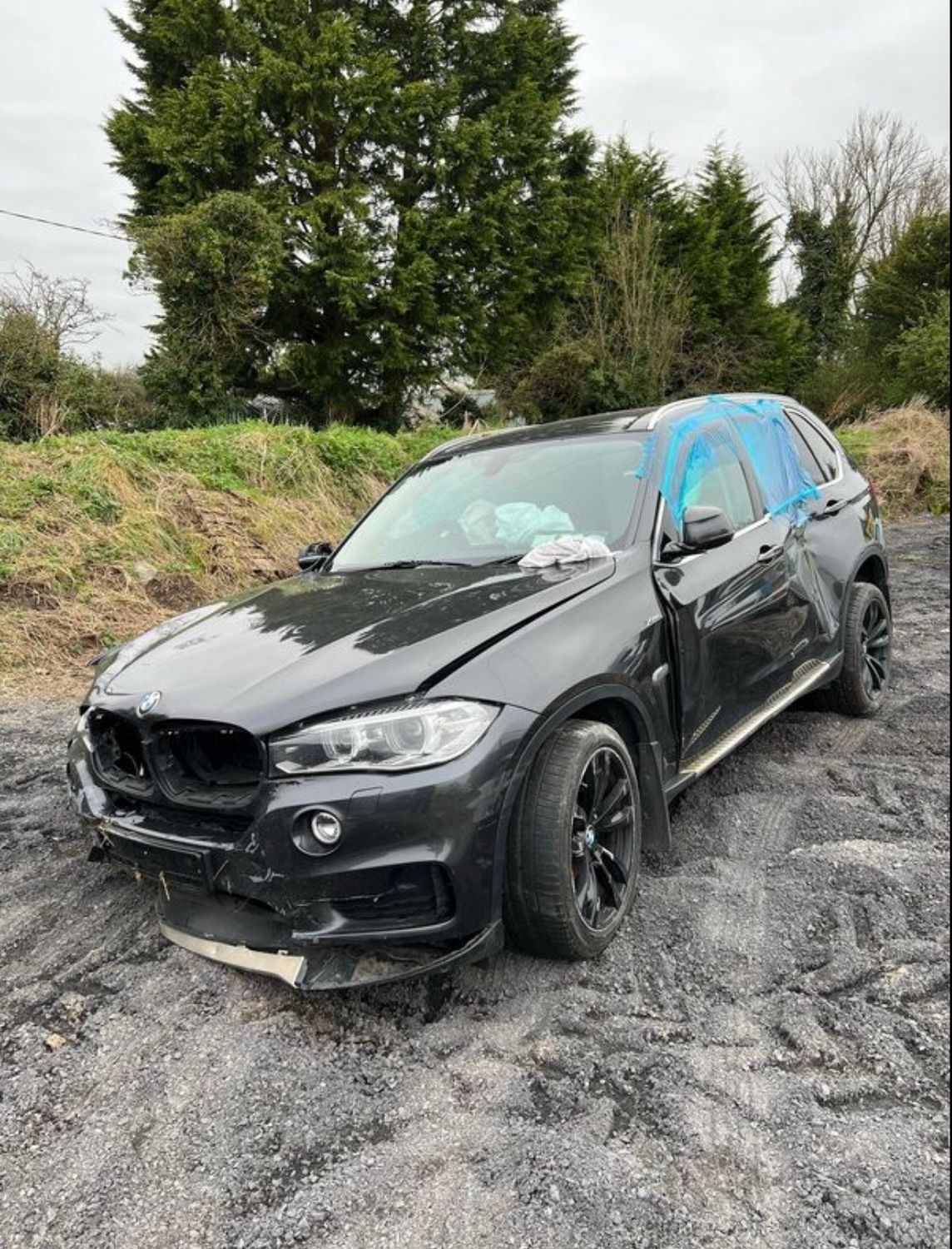 Breaking BMW X5 2015 X Drive 25d F15 A90/7