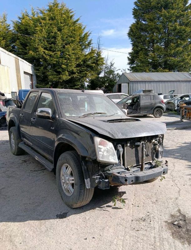 Breaking Isuzu D-Max 2011 3L Diesel Manual