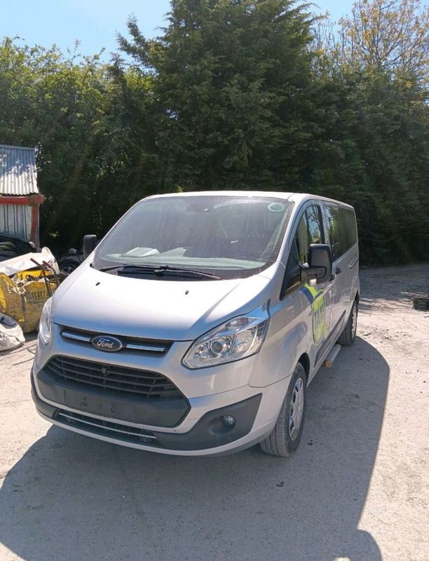 Breaking Ford Transit Custom 2017 2L Diesel
