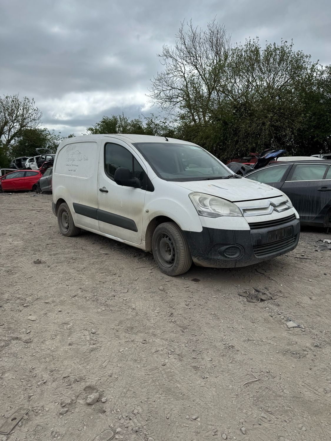 Breaking Citroen Berlingo 2012 1.6 Diesel Automatic
