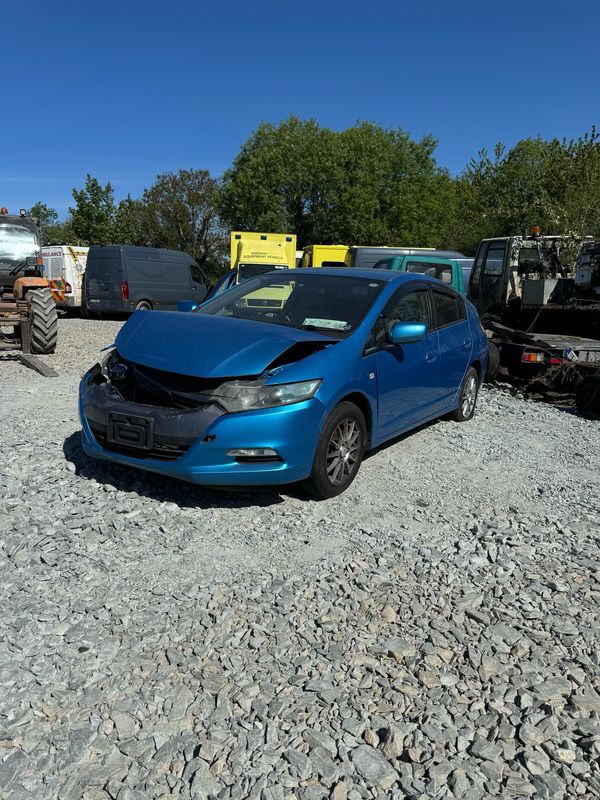 Breaking Honda Insight 2009 1.4 Hybrid
