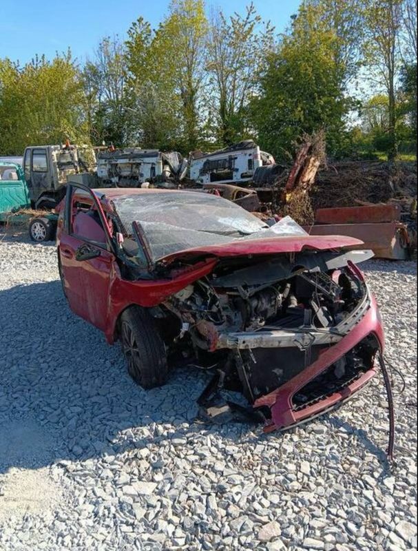 Breaking Citroen C4 Picasso 2017 1.6 Diesel Manual