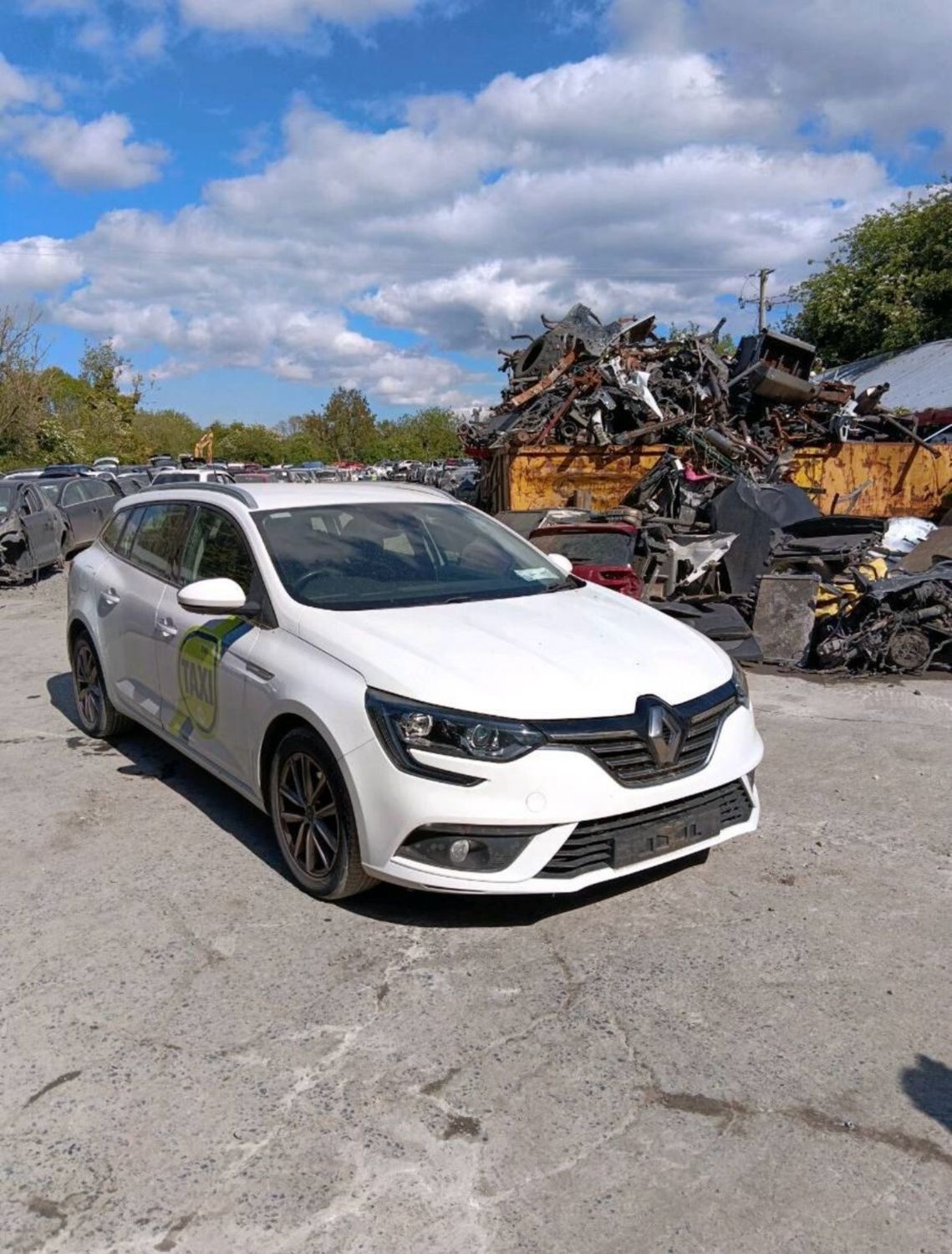 Breaking Renault Megane 2017 1.5 Diesel Manual