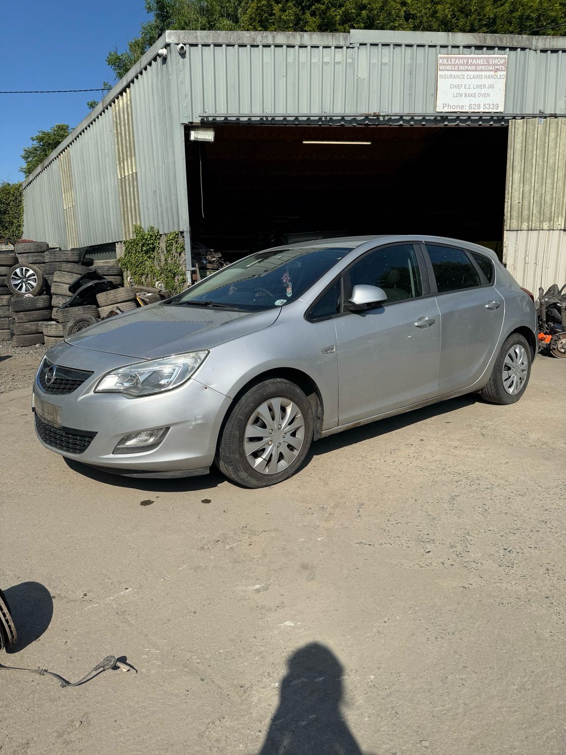 Breaking Opel Astra 2011 1.3 Diesel Manual