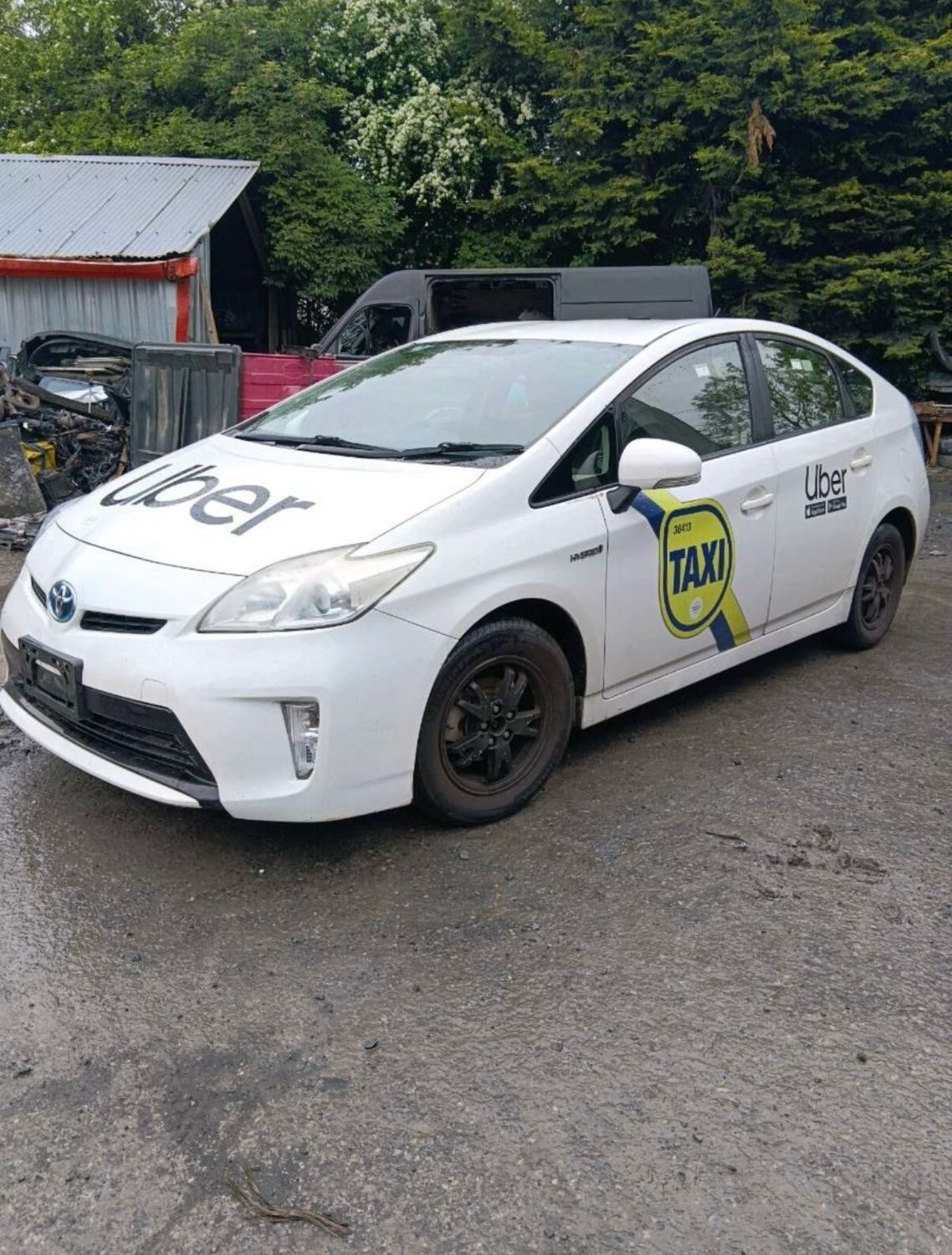 Breaking Toyota Prius 2012 Hybrid