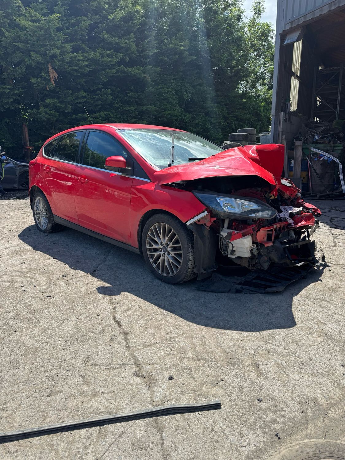 Breaking Ford Focus 2013 1L Zetec Ecoboost