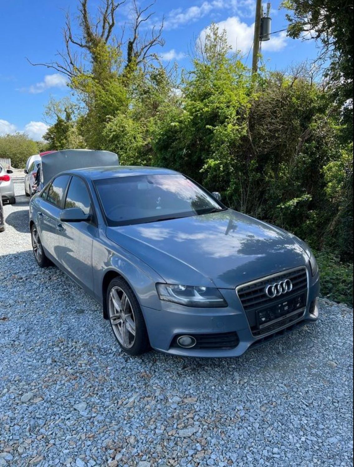 Breaking Audi A4 B8 2.0tdi 2010 cagb Ilm lx5x