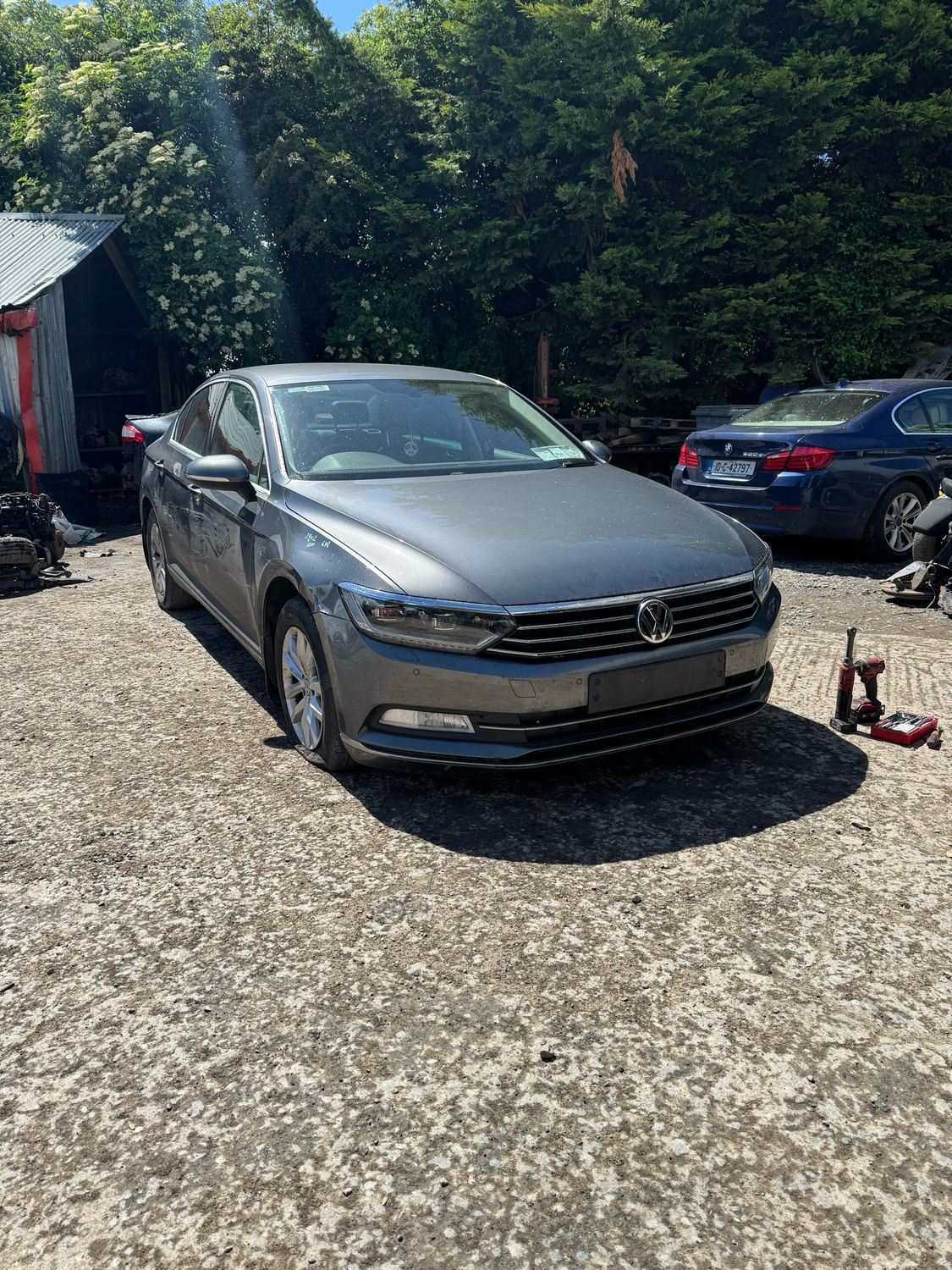 Breaking Volkswagen Passat 2017 1.6 Diesel DCX Manual