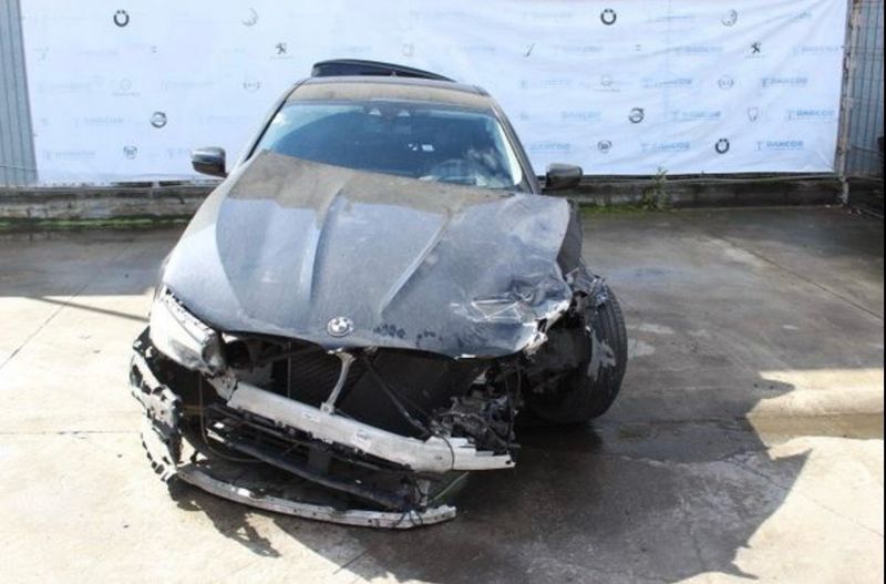 Breaking BMW 520d 2017 G30 M Sport 416