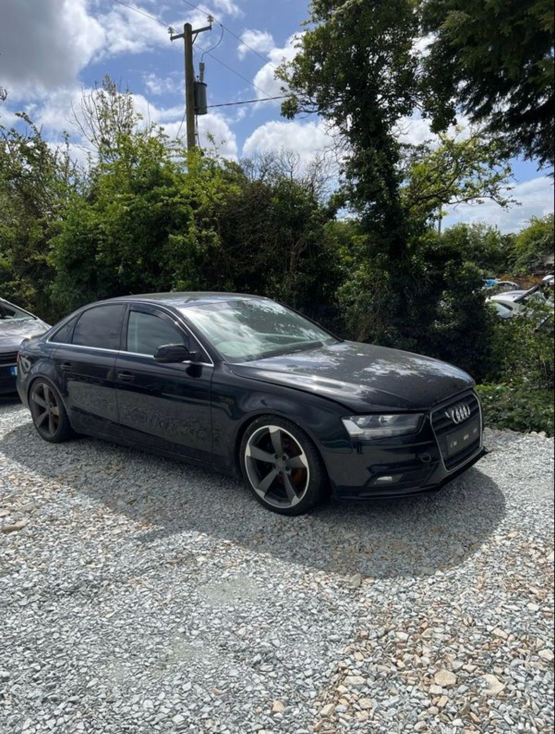 Breaking Audi A4 B8 2.0 TDI cjcb nsl Ly9b 2014
