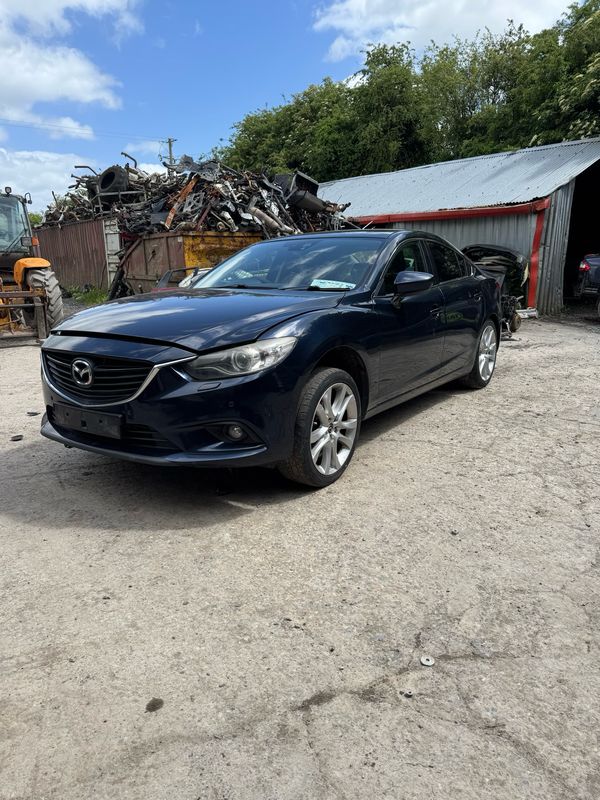 Breaking Mazda 6 2014 2.2 Diesel