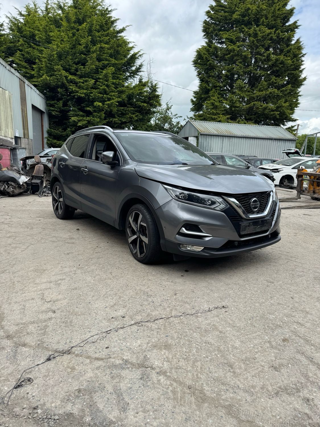 Breaking Nissan Qashqai 2018 1.5 Diesel 2WD